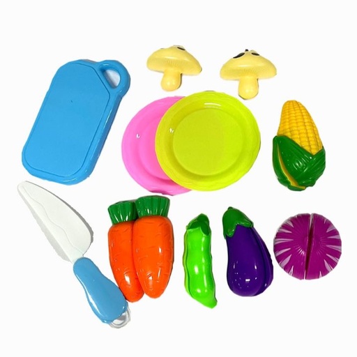 [MG40156] Vajilla infantil fina set de verduras