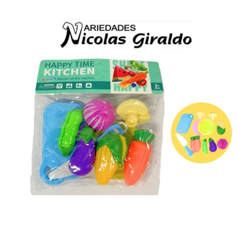 [MG40156] Vajilla infantil fina set de verduras