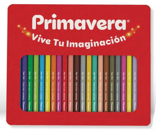 [P3991] Color primavera caja metalica x24 