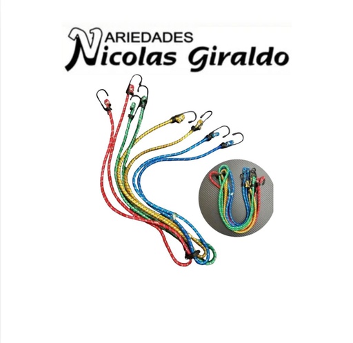 [PT28003] Pulpo moto redondo x2 90cm