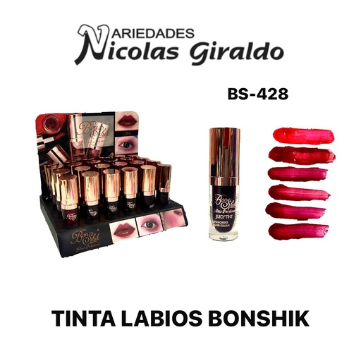 [BS-428] Tinta labios bonshik