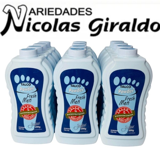 [2255-TAL] Talco oferta julius 350+85