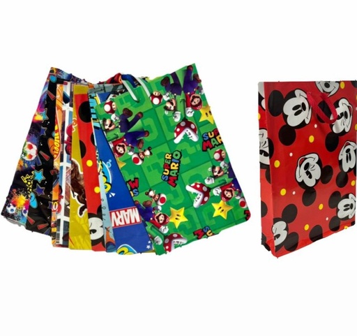 [103020] @Bolsa regalo primavera mediana pqt x12