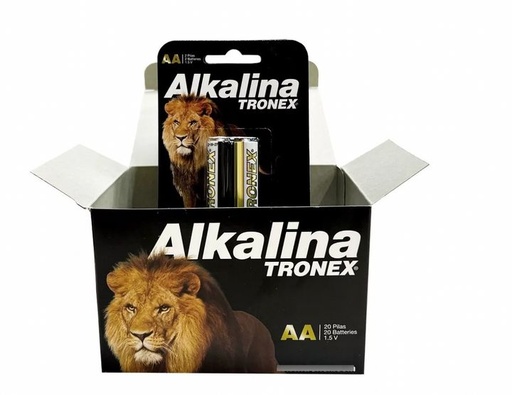 [TRAALR6ALB2] Pila tronex alkalina 2 a caja x10