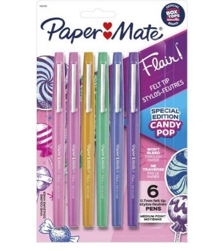 [2079877] Lapicero paper mate tinta mojada carton x6 