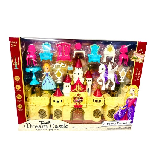 [MG40492] Castillo infantil caja con accesorios   
