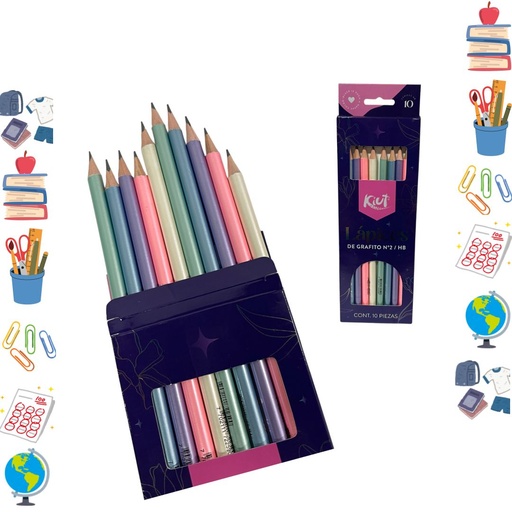 [553871] Lapiz norma kiut x10