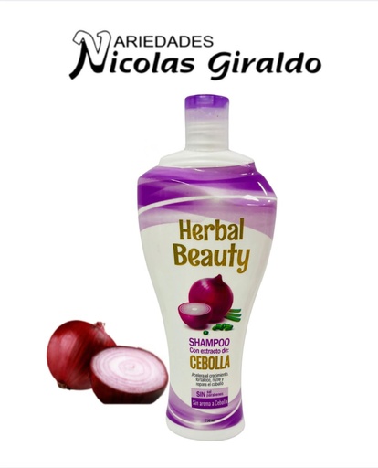 [SH-203] Shampoo Yenny sensual cebolla x750