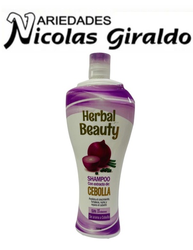 [SH-203] Shampoo Yenny sensual cebolla x750