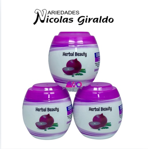 [PC-305] Tratamiento pote x500ml cebolla