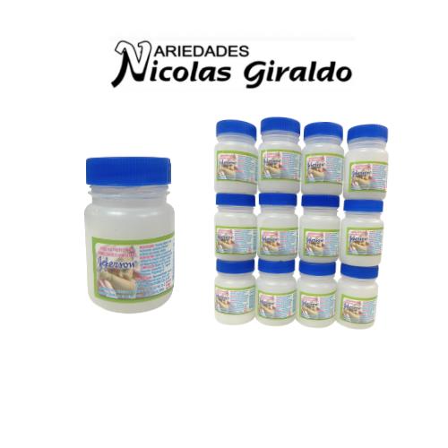 [V-60] Vaselina jeferson x60 ml mediana paquete x12