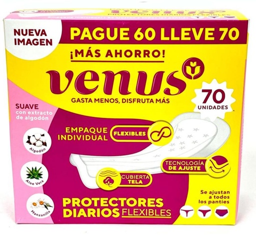 [PD0026N] Protector venus caja x70 produsa 