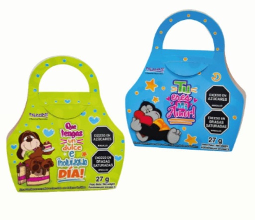 [E186-CH] Chocolate adro Frida x27 gr 