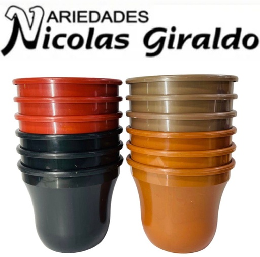 [FH009JEH] Matera campana #14 pequeña PQT X12