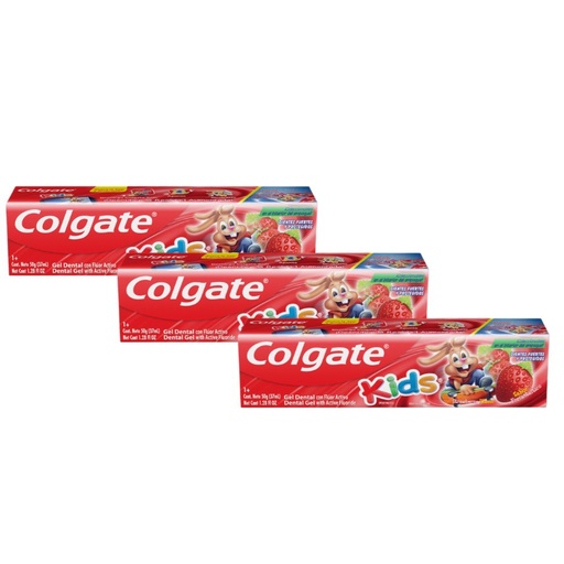 [61030758] Colgate kids sabor fresa x50ml