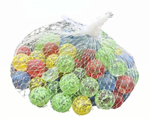 [PT27454] Bola cristal payaso malla x50