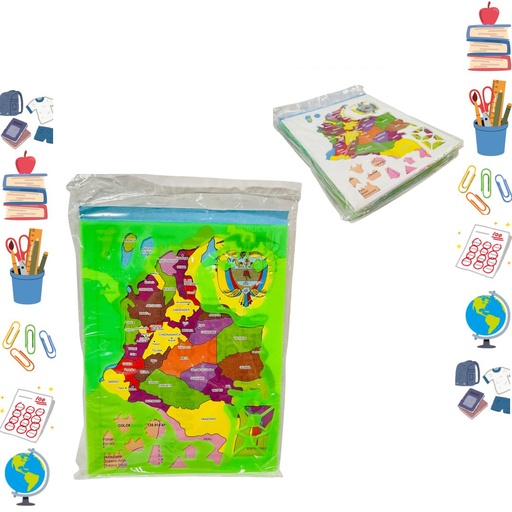 [MORR-012] Croquis Morrison Colombia paquete x10