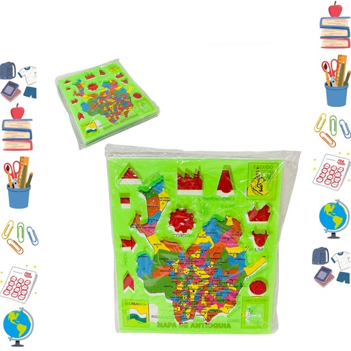 [MORR-017] Croquis Morrison Antioquia paquete x10