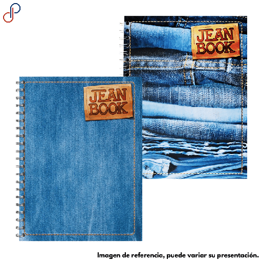 [568300] Cuaderno norma argollado grande dura book jean book cuadro