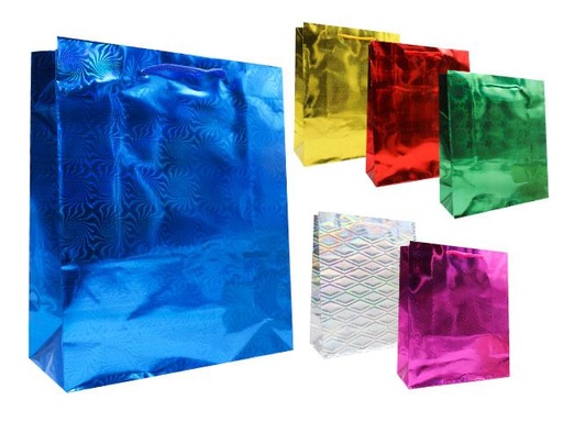 [PT26935] Bolsa regalo tornasol grande 29x38 pqtx12 