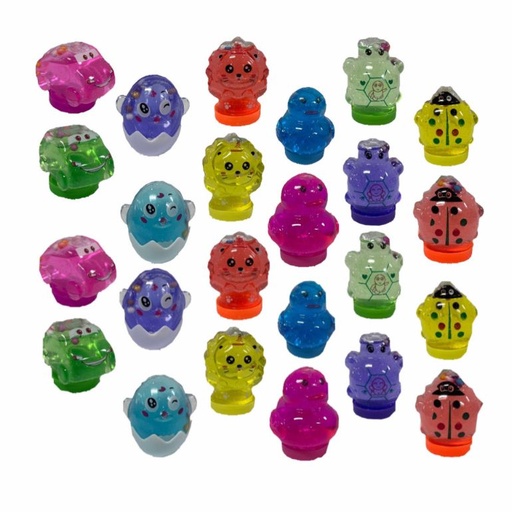 [PTF-SL] Slime mini figuras CAJA X24 