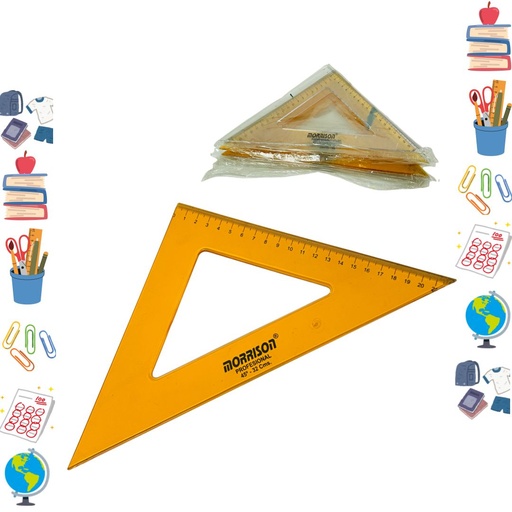 [MORR-002] Escuadra Morrison 45-32 paquete x10 