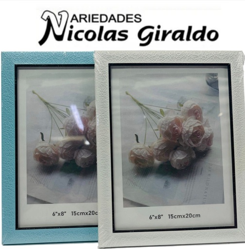 [PT24453] Porta retrato 6x8 acetato  