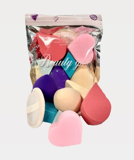 [PTP1361] Set pomos beaty blenders x8