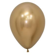 [843287] Bomba ballons r12x12 metal dorado 