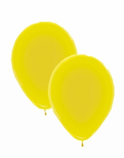 [848015] Bomba ballons r12x12 amarillo (rr12x12am)