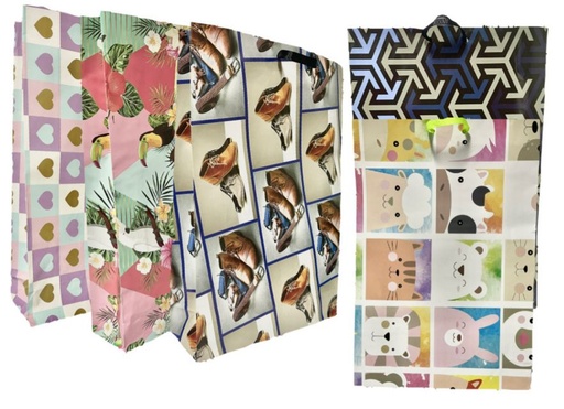 [P103030] @Bolsa regalo primavera grande pqt x12 