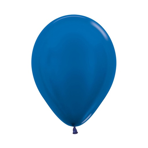 [847674] Bomba ballons r12x12 metal azul