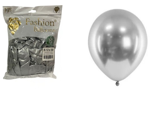 [848176] Bomba ballons r12x50 cromado plata
