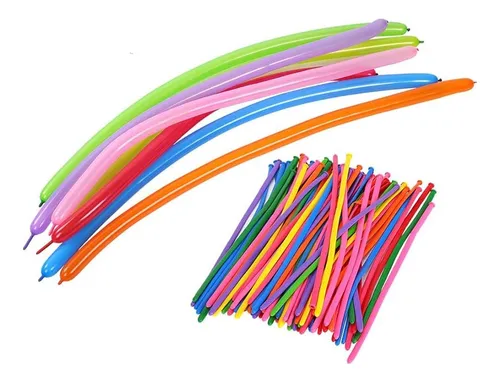 [842013] Bomba ballons mil figuras x50 estandar 