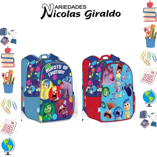 [617-018-2254] Morral primavera personaje pequeño intensamente 2 