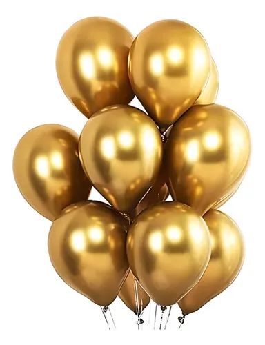 [843348] Bomba ballons r9x50 cromado dorado