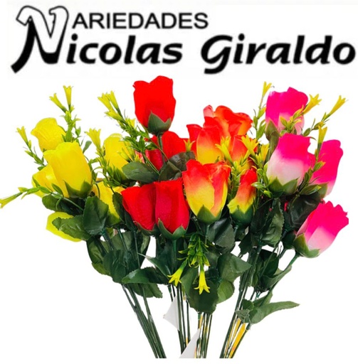 [PT18091] Flor ramo x7