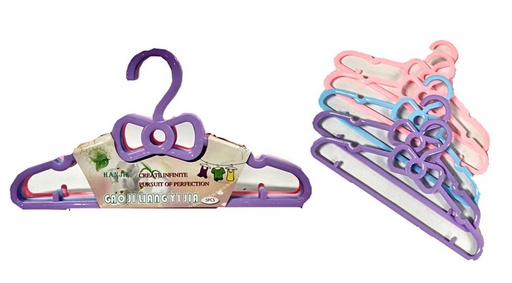 [917-GAN] Gancho bebe color pastel x5 