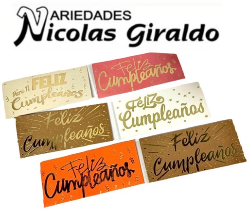 [118002] Lluvia sobre kraft colores t.o. cariñito