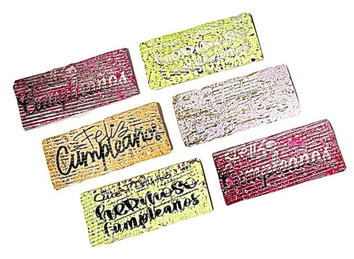 [118007] Lluvia sobre corrugada surtida cariñito