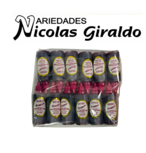 [00140001] Removedor cuticula Dannys PQT X12