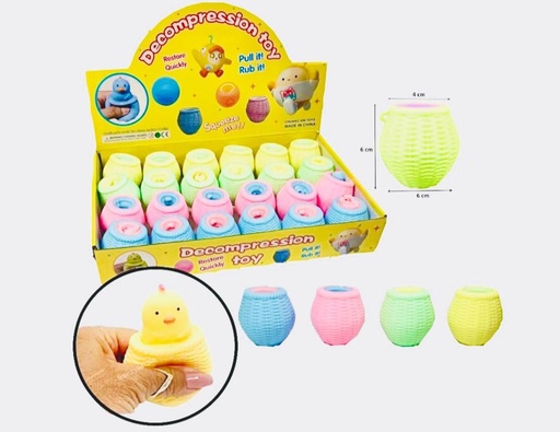 [PTF-22] Squizzy pollo canasta mini