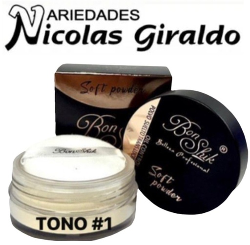 [BS-P01] Polvo suelto bonshik #01