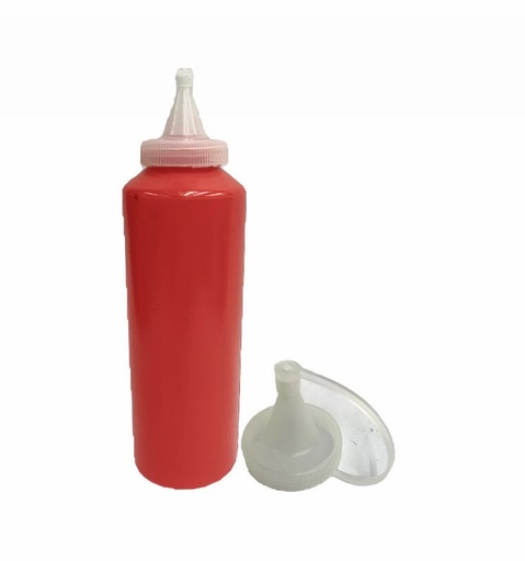 [PP052] Tarro salsero x1 rojo