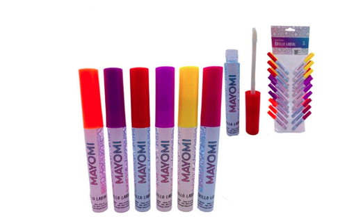 [BMR-2939] @Brillo aplicador pequeño trans display x36