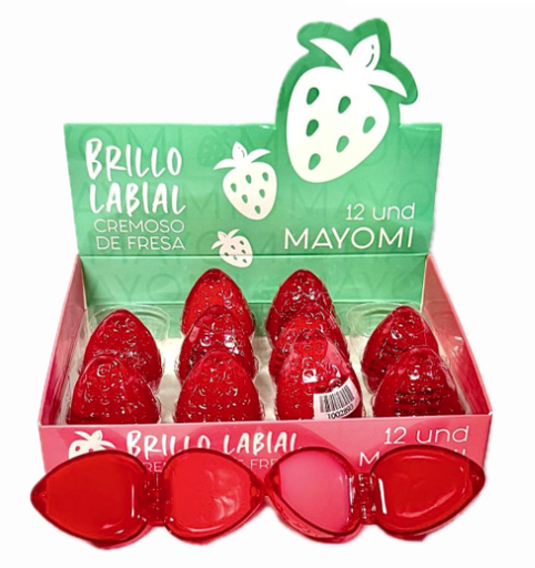 [BMR-2893] Brillo fresa caja x12