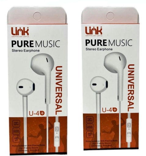 [U-4UNIV] Audifono caja universal 