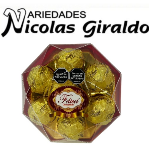 [DM07] Chocolate feliccie diamante x7