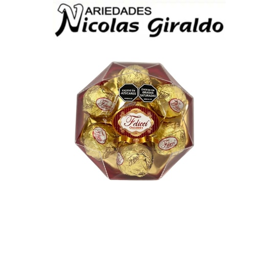 [DM07] Chocolate feliccie diamante x7