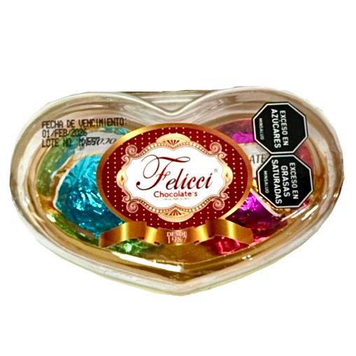[TH02-1] Chocolate feliccie corazon x2 